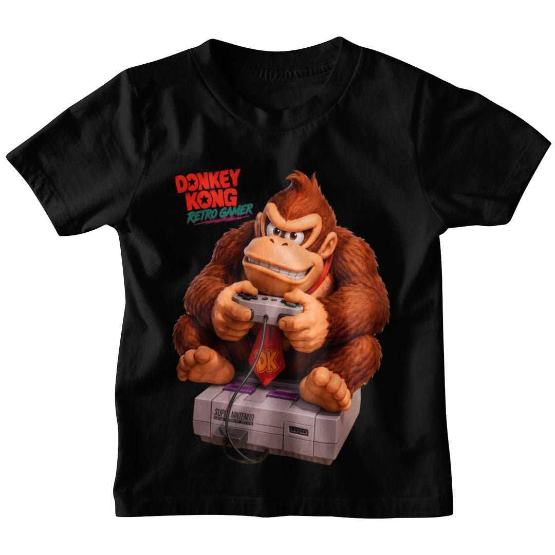 Polera Donkey Kong: Retro Gamer