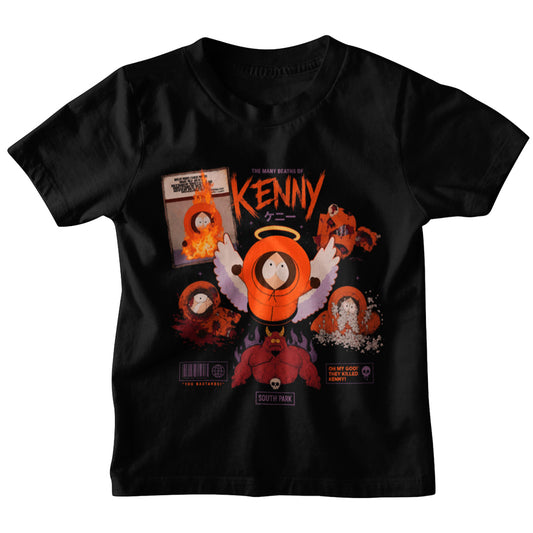 Polera South Park: The Many Deaths of Kenny