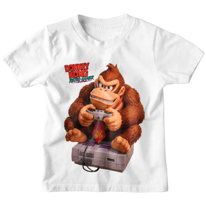 Polera Donkey Kong: Retro Gamer