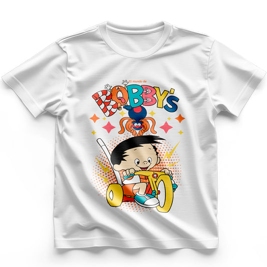 Polera El mundo de Bobby