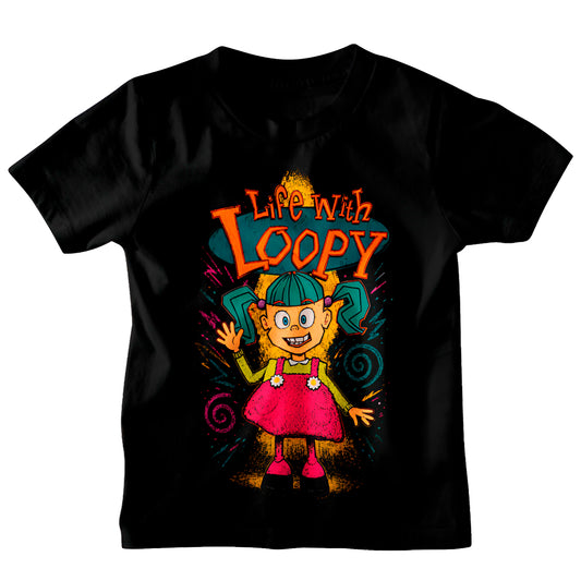 Polera KaBlam!: Life with Loopy