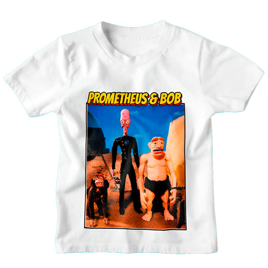 Polera KaBlam!: Prometheus & Bob