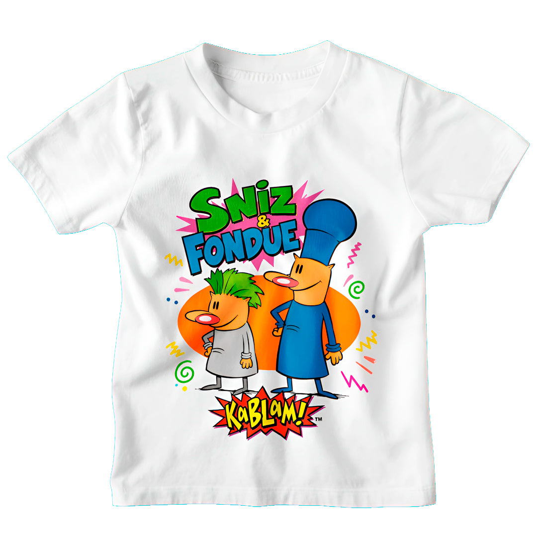 Polera KaBlam!: Sniz & Fondue