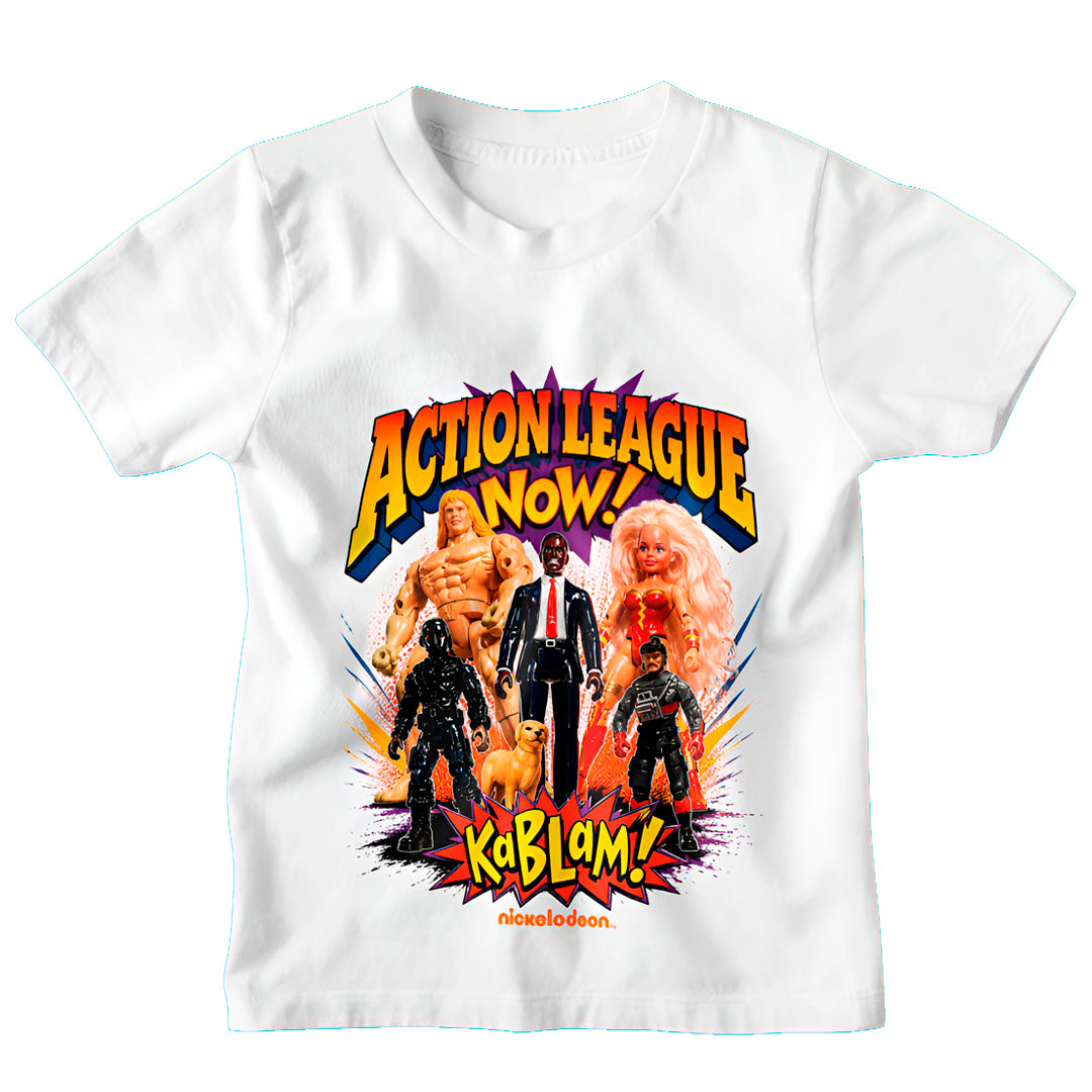 Polera KaBlam!: Action League Now!