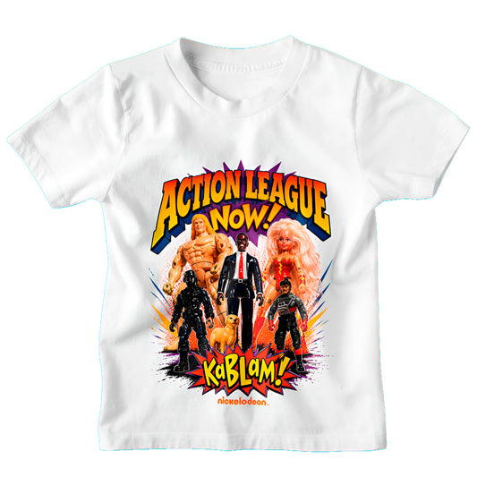 Polera KaBlam!: Action League Now!