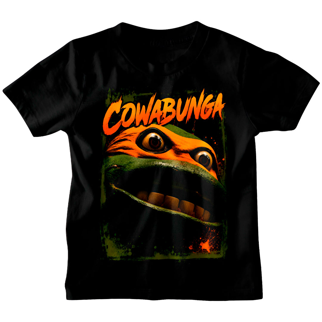 Polera Tortugas Ninja: Cowabunga 🤙