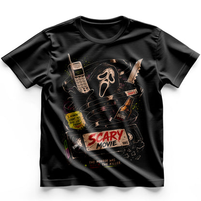 Polera Scary Movie: VHS Nightmares