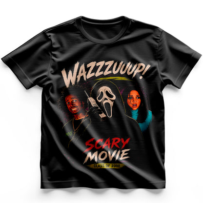 Polera Scary Movie: Ghostface & Friends