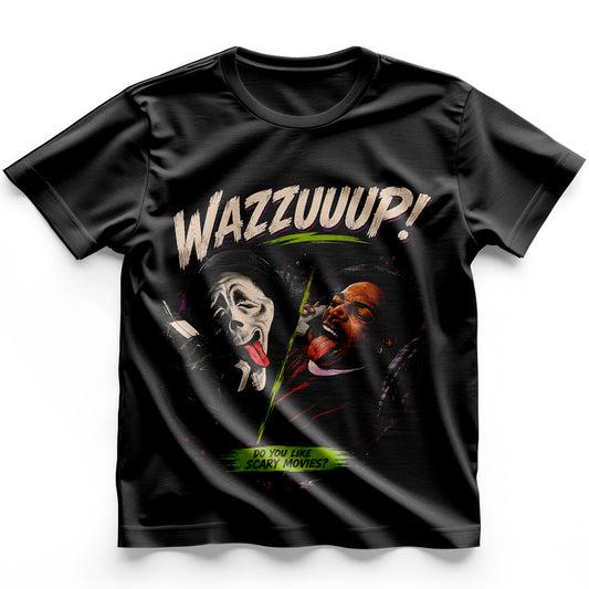 Polera Scary Movie: WAZZUUUP!