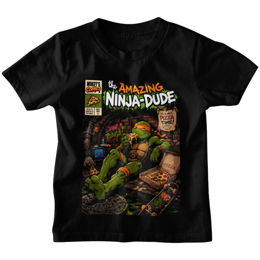 Polera Tortugas Ninja: Pizza Time 🍕