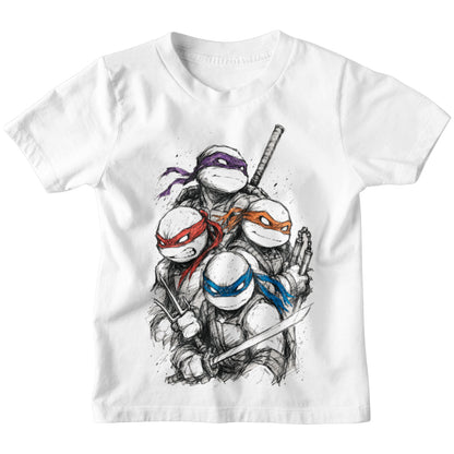 Polera Tortugas Ninja: Brothers Forever