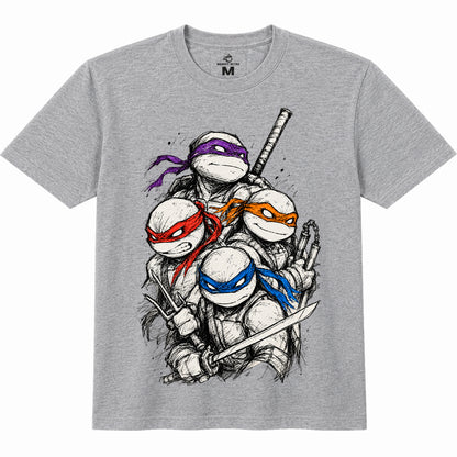 Polera Tortugas Ninja: Brothers Forever